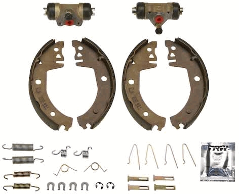 TRW BK1460 Pabuçlu Balata Seti Arka Aks Skoda Favorit 781 -Favorit Forman 785 -Favorit Pickup 787 -
