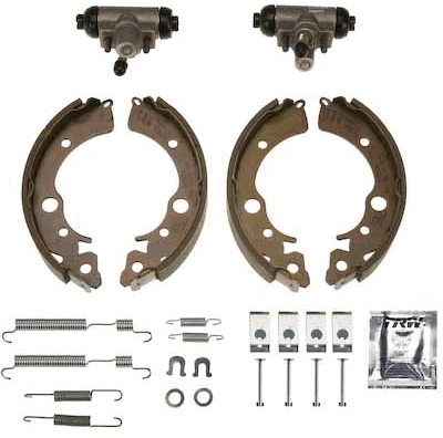 TRW BK1862 Pabuçlu Balata Seti Arka Aks Honda Civic Iii Hatchback Al-Aj-Ag-Ah -Civic Iii Saloon Am-Ak-Au -Civ Ic Iv Hatchback Ec-Ed-Ee-Ef -Civic Iv Saloon Ed-Ef -Civic V Hatchback Eg -Civic V Saloon Eg-Eh -