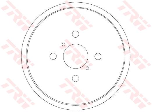 BLU ADT34729 Kampana Arka  Yaris (P9, P13)