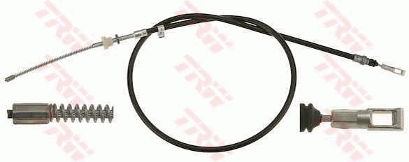 TRW GCH1047 El Freni Kablosu Arka Citro N Ax Za- -