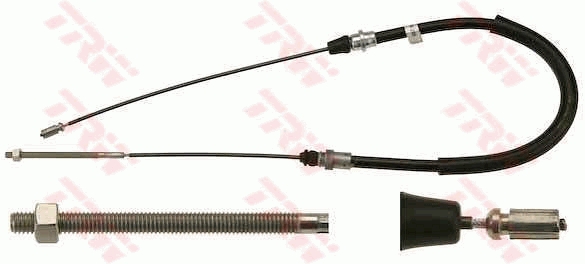 CAV-6002244 El Fren Teli Sag ( Peugeot   405 Diskli )
