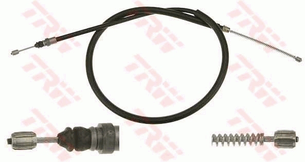 CAV-1302245 El Fren Teli Arka ( Renault   R5 )