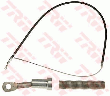 HLL-8AS 355 666-501 El Fren Teli Bmw E36 Arka Disk