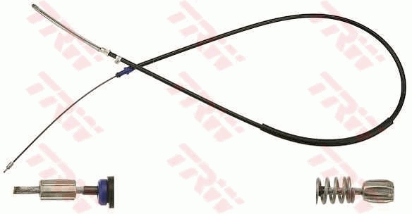 TRW GCH1697 El Freni Kablosu Arka Citro N C15 Box Body/Mpv Vd -C15 Estate -