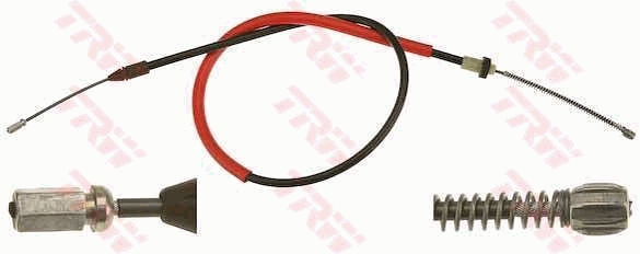 TRW GCH1759 El Freni Kablosu 0 Renault Clio I B/C57- 5/357 -Clio Ii Bb- Cb -Clio Ii Hatchback Van Sb0/1/2 -Th Alia I Lb -