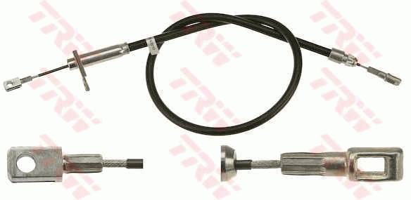 TRW GCH1821 El Freni Kablosu 0 Mercedes-Benz C-Class W202 -C-Class T-Model S202 -Clk C208 -Clk Convertible A 208 -