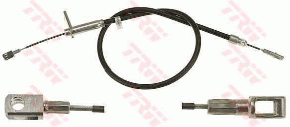 TRW GCH1824 El Freni Kablosu 0 Mercedes-Benz E-Class W210 -E-Class Platform/Chassis Vf210 -E-Class T-Model S2 10 -