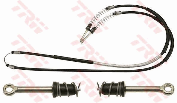 TRW GCH1848 El Freni Kablosu 0 Fiat Panda 141 -Panda Hatchback Van 141 -