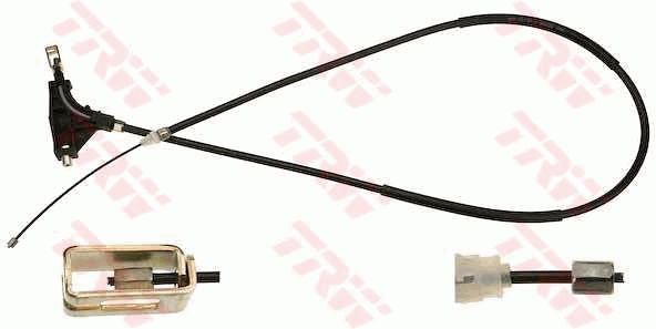 TRW GCH1849 El Freni Kablosu Ön Merkez Citro N Xsara N1 Peugeot 406 8b -406 Break 8e/F -406 Coupe 8c -