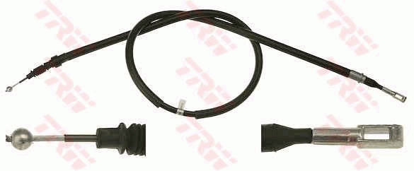 TRW GCH1934 El Freni Kablosu 0 Ford Galaxy I Wgr Seat Alhambra 7v8-7v9 Vw Sharan 7m8-7m9-7m6 -Sharan Van 7 M -