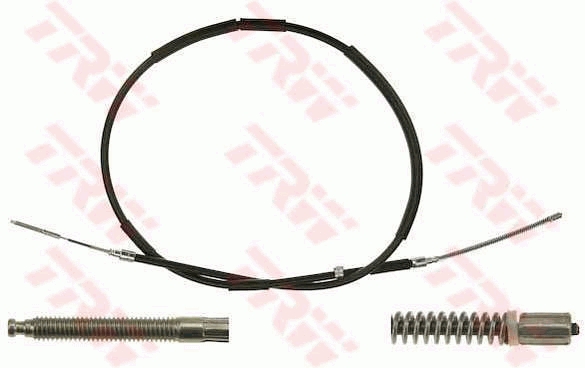 TRW GCH2164 El Freni Kablosu 0 Skoda Favorit 781 -Favorit Forman 785 -Favorit Pickup 787 -Felicia Cube Van 6 U5 -Felicia I 6u1 -Felicia I Estate 6u5 -Felicia I Pickup 6uf-6u7 -Felicia Ii 6u1 -Felicia Ii Es