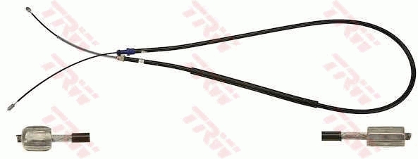 TRW GCH2551 El Freni Kablosu 0 Citro N C15 Box Body/Mpv Vd -C15 Estate -