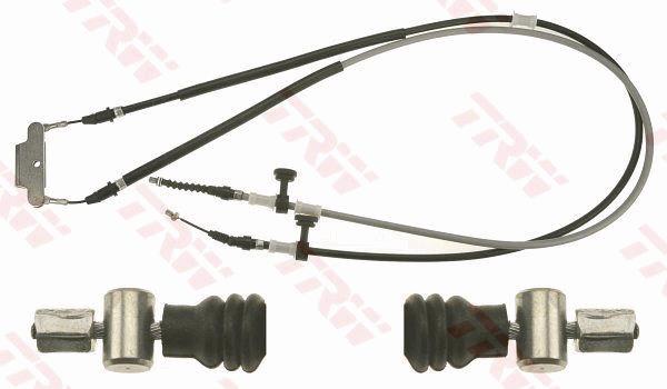 TRW GCH2655 El Freni Kablosu 0 Chevrolet Vectra-Vectra Opel Vectra C Z02 -Vectra C Gts Z02 Vauxhall Vectra B Hatchback J96 -Vectra Mk Ii C Z02 -Vectra Mk Ii C Estate Z02 -Vectra Mk Ii C Gts Z02 -