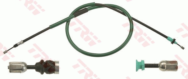 TRW GCH424 El Freni Kablosu 0 Renault Clio Iii Br0/1-Cr0/1 -Clio Iii Grandtour Kr0/1 -Clio Iii Hatchback Van Sb- Sr -Modus / Grand Modus F/Jp0 -