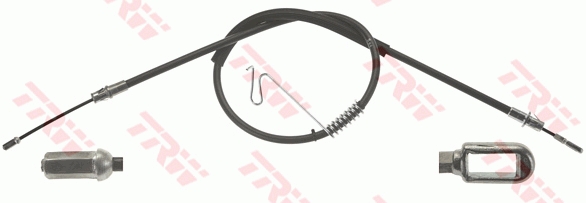 TURTEL 502-1252 Arka El Fren Teli Sag Transit V347 Pikap 2.2tdci 2.4tdci 3.2tdci 06 >11 Arkadan Ceker Tek Teker