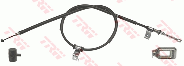 TRW GCH598 El Fren Teli Arka Sol Captiva-Antara 06 > 1431mm/1254mm