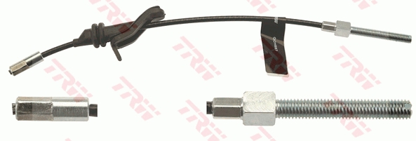 TRW GCH697 El Fren Teli Ön Ford Focus 11> Uzunluk: 306mm Us Iii Turnier -