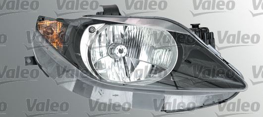 VALEO 043812 Far Sinyal Sol Seat Ibiza 03/08> Elektrikli H4