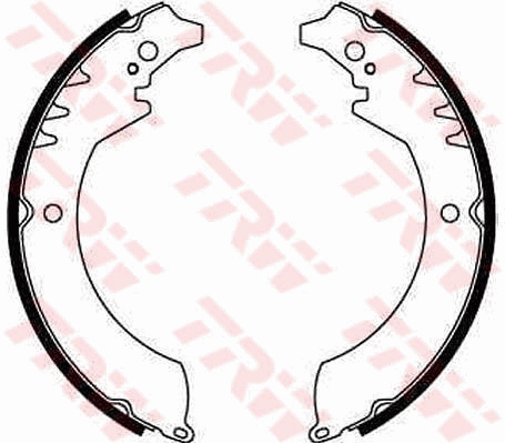TRW GS8251 Pabuçlu Balata Kiti Arka Aks Bertone Freeclimber-Freeclimber 2 Daihatsu Feroza Hard Top F300 -Feroz A Soft Top F300 -Rocky Hard Top F7-F8 -Rocky Soft Top F7-F8 -Rugger-Wildcat/Rocky F70 -Wildcat/R