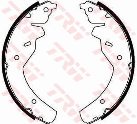 TRW GS8660 Pabuçlu Balata Kiti Arka Aks Kia Sportage Suv K00 -