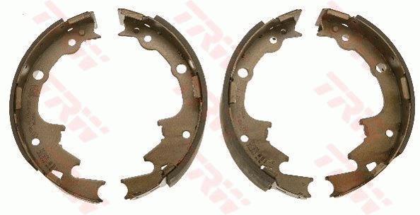 TRW GS8705 Pabuçlu Balata Kiti Arka Aks Jeep Cherokee Xj -Wrangler Ii Tj -