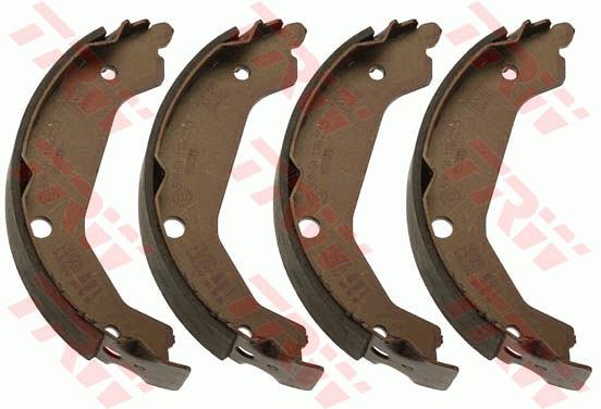 TRW GS8763 El Fren Balata Seti Arka Aks Hyundai Terracan Hp -