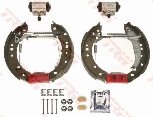 TRW GSK1076 Pabuçlu Balata Kiti Arka Aks Renault Clio Ii Bb- Cb -Twingo Ii Cn0 -
