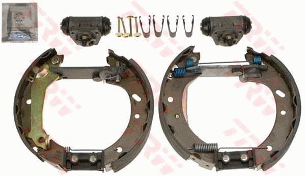 TRW GSK1651 Pabuçlu Balata Kiti Arka Aks Ford Escort V Turnier Anl -Escort Vi Gal-Aal-Abl -Escort Vi Saloon G Al-Afl -Mondeo I Gbp -Mondeo I Saloon Gbp -Mondeo I Turnier Bnp -Mondeo Ii Bap -Mondeo Ii Saloon