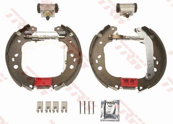 TRW GSK1698 Pabuçlu Balata Kiti Arka Aks Ford Focus Ii Da- Hcp-Dp -Focus Ii Saloon Db- Fch-Dh -Focus Ii Turnie R Da- Ffs-Ds -