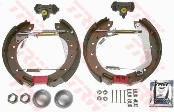 TRW GSK1944 Pabuçlu Balata Kiti Arka Aks Ford Maverick Uds-Uns Nissan Terrano Ii R20 -