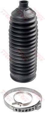 TRW JBE368 Direksiyon Körüğü Kelepçeli Nissan Qashqai 1.6l Hr16de J10 06-13 2.0l Mr20de 07-12 1.5l Dci K9k J1 0de 06-13 / Juke 1.5l K9k F15 10-19 1.6l Hr16de Mr16ddt F15 10-19 1.2l Hra2ddt F15 14-19