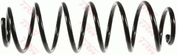 SAC-996636 Arka Helezon 338mm Turuncu Sarix2 Mavi Vw Seat Skoda