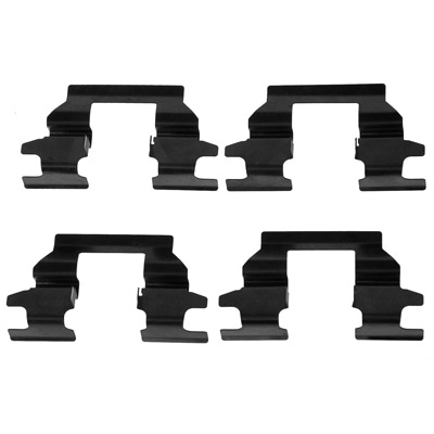 TRW PFK500 Aksesuar Kiti Disk Fren Balatasi Arka Aks Nissan Murano I Z50 -X-Trail I T30 -