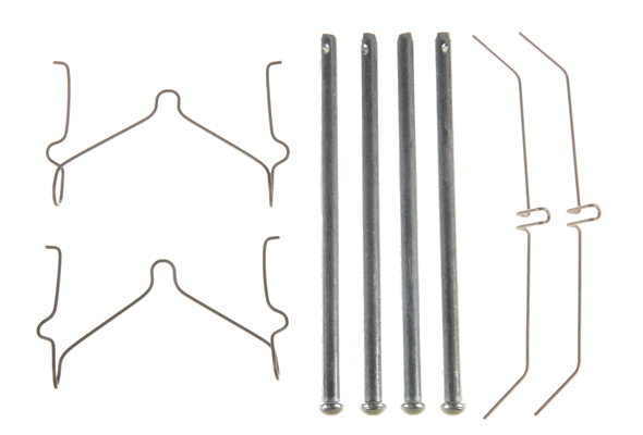 TRW PFK549 Aksesuar Kiti Disk Fren Balatasi Ön Aks Toyota Land Cruiser J7- Jl7 -Land Cruiser 100 J1 -Land Cru Iser 90 J9 -