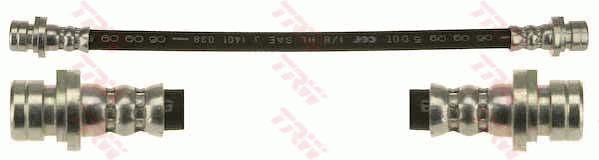 TRW PHA501 Fren Hortumu Arka Aks Sağ Sol Honda Capa Ga -Cr-V I Rd -Logo Ga -