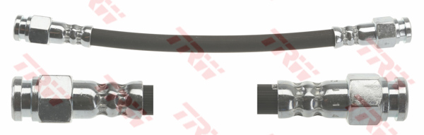 TRW PHA605 Fren Hortumu Arka Aks Sağ Merkez Sol İç Abarth Grande Punto-Punto Alfa Romeo Mito 955 Fiat Grande Punto 199 -Grande Punto Van 199 -Punto 199 -Punto Evo 199 -Punto Evo Hatchback Van 199 -Punto H