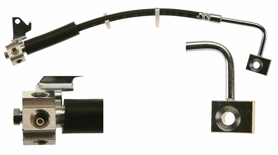 TRW PHD1125 Fren Hortumu Arka Aks Sol Arka Aks Sol Jeep Commander Xk-Xh -Grand Cherokee Ii Wj-Wg -Grand Cherok Ee Iii Wh-Wk -
