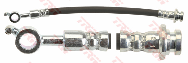 TRW PHD1276 Fren Hortumu Arka  Xtrail