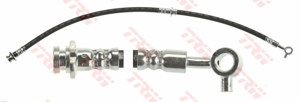 BREMBO T56178 Frem Hortumu Nissan Cube Z12 09/07->-Nissan Tiida Hatchback C11 05/04-12/13-Nissan Tiida Saloon