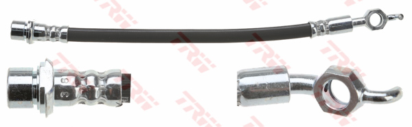 TRW PHD1293 Fren Hortumu Arka Aks Sağ Sol Diş Toyota Yaris P13 -Yaris Hatchback Van P13 -