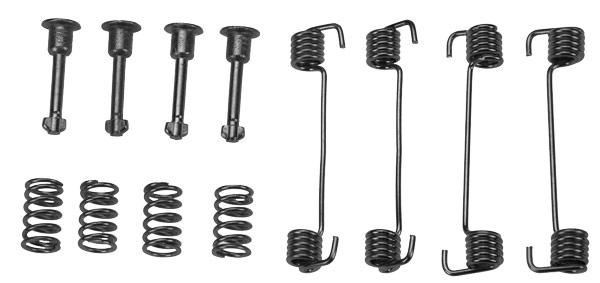 TRW SFK165 Aksesuar Kiti Park Freni Pabuçlari Arka Aks Bmw 3 E21 -3 E30 -3 Convertible E30 -3 Touring E30 - 3 Touring E36 -