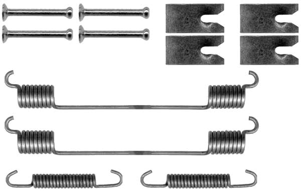 WBS1028 Fren Pabuc Balata Arka Fiat Linea (323) 1.3 Mjt Levyeli 228x40 Mm 2007-/ Grande Punto 1.3 Mjt 2005-2012/Corsa D 1.3 Cdti 2006-2014/Corsa E 1.4 2014-