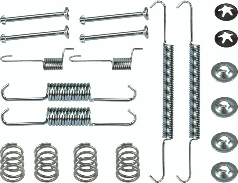 TRW SFK451 Aksesuar Kiti Park Freni Pabuçlari Arka Aks Suzuki Grand Vitara Ii Jt-Te-Td -