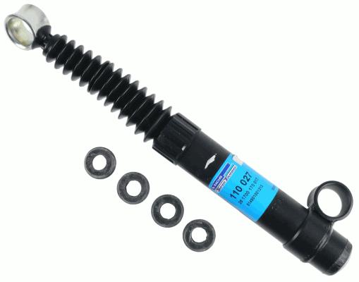 SACHS 110027 Amortisör Arka Aks Fiat Panda 141 Seat Marbella 28a - Marbella Hatchback Van 028a