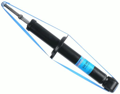 SACHS 230003 Amortisör Arka Aks Mitsubishi Colt Iv Caa - Colt V Cj- Cp - Fto De 2a- De 3a - Lancer V Cba- Cda