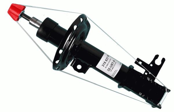 SACHS 315837 Amortisör Ön Aks Sağ Opel Meriva B Mpv S10 Vauxhall Meriva Mk Ii B S10