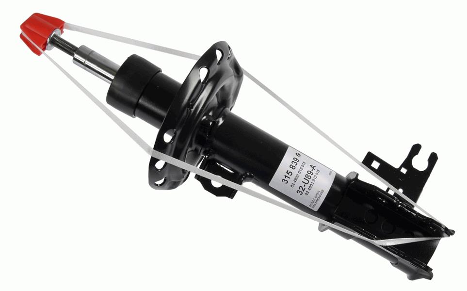 SACHS 315839 Amortisör Ön Aks Sağ Opel Meriva B Mpv S10 Vauxhall Meriva Mk Ii B S10