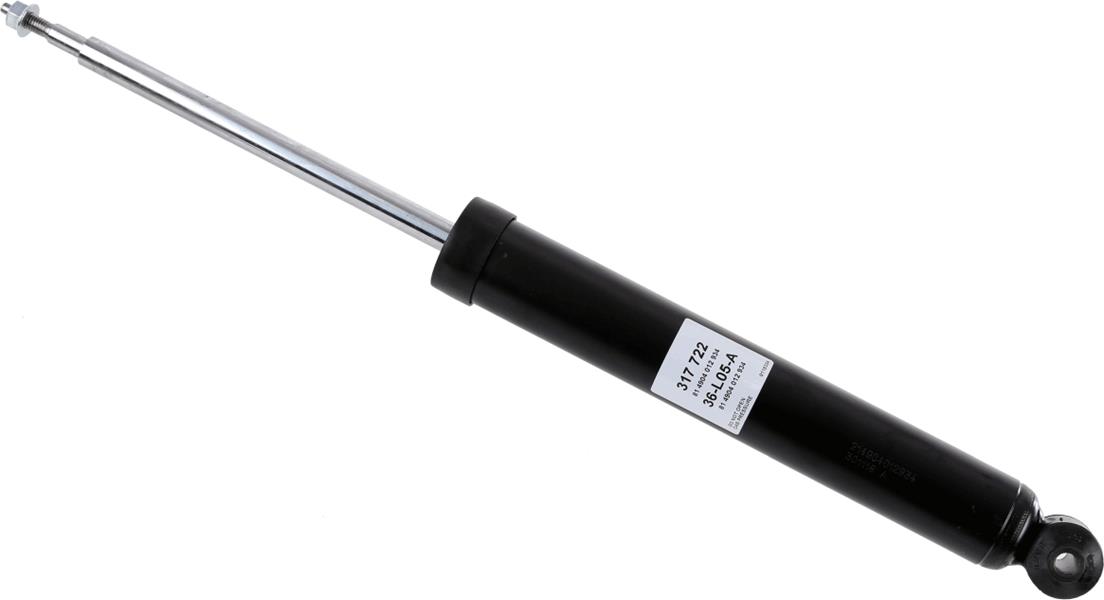 SACHS 317722 Amortisör Arka Aks Alfa Romeo Mito 955