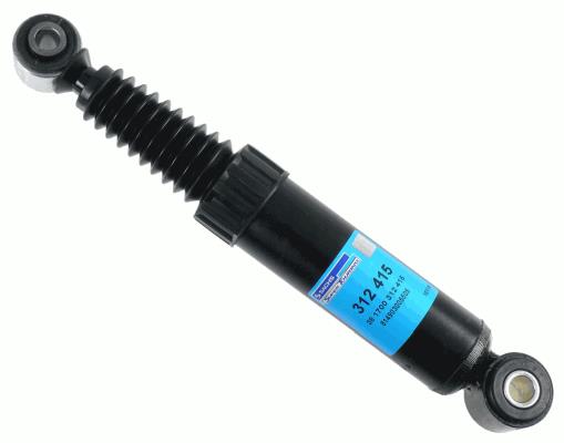 SACHS 312415 Amortisör Arka Aks Citro N Xsara N1 - Xsara Break N2 - Xsara Coupe N0