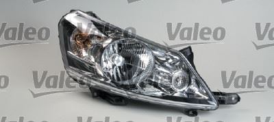 VALEO 043406 Sağ Far Expert 07>16 Jumpy 07>16 Scudo 07>16 Toyota Proace 13>16 Elektrikli H4